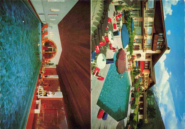 GARMISCH-PARTENKIRCHEN Bayern Hotel Alpina Swimming Pool Hallenbad