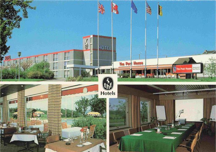 Herstal Belgie The Post House thf Hotels Restaurant