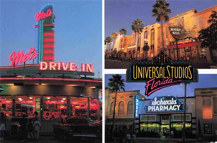 Orlando Florida Universal Studios Florida