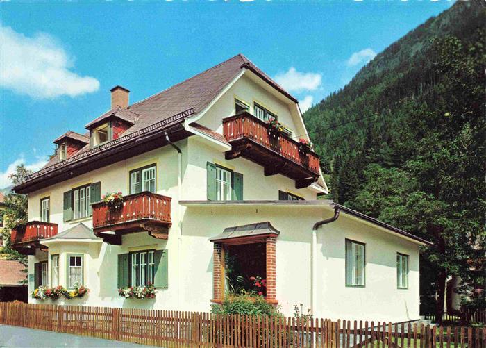 Mallnitz Tauernbahn Kaernten AT Pension Haus Gerti