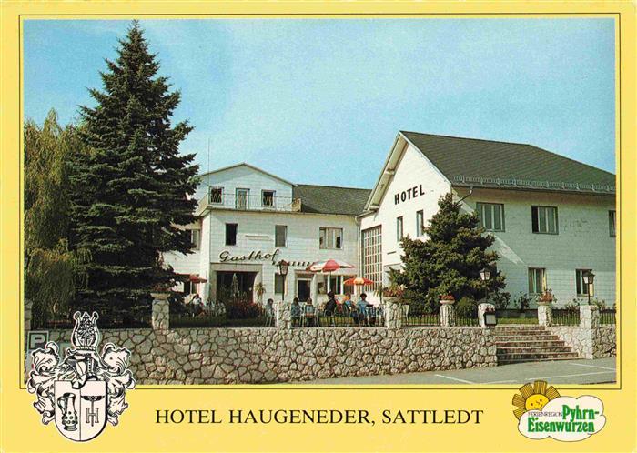Sattledt Hotel Gasthof Haugeneder Zur Tanne