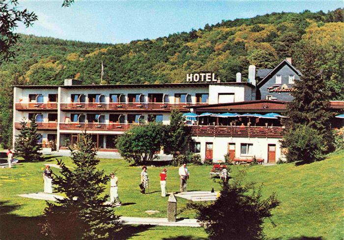 Neuweilnau Weilrod Sporthotel Erbismuehle Minigolf