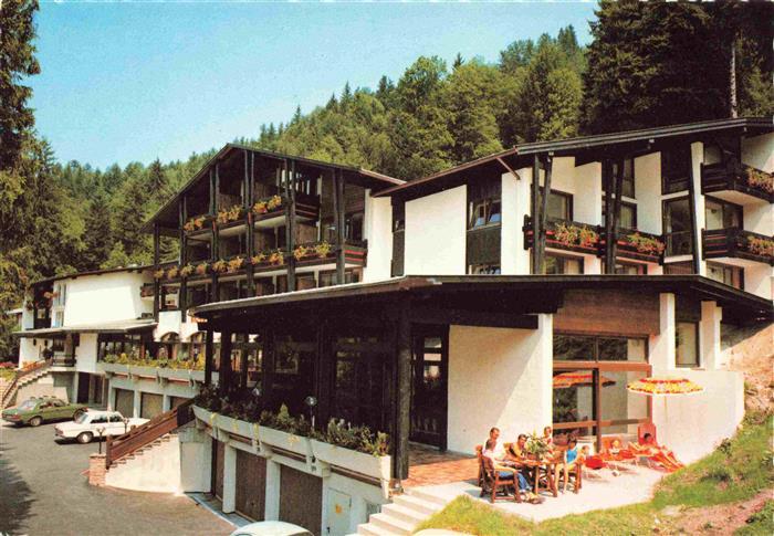BERCHTESGADEN Bayern Hotel Fischer
