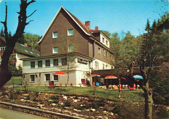 Braunlage Harz Hotel Pension Schoenberg