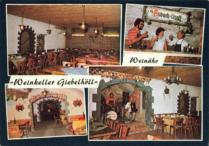 Weinaehr Weinkeller Giebelhoell Gaststube Bar