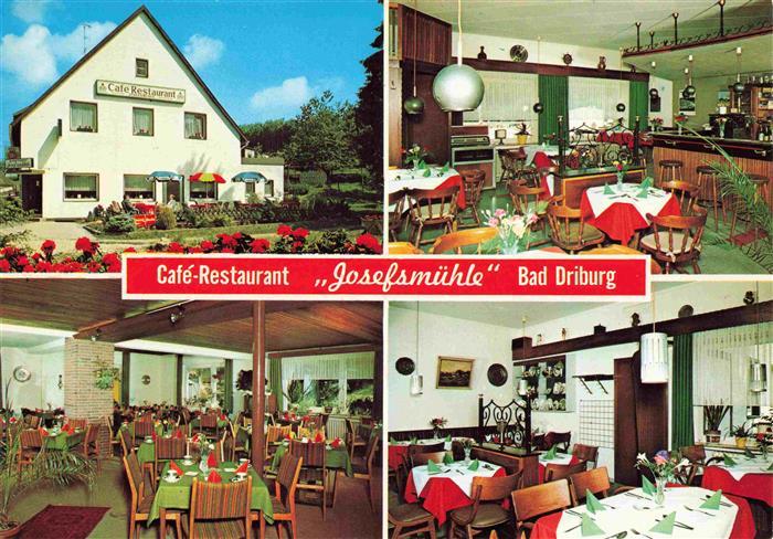 BAD DRIBURG Café Restaurant Josefsmuehle