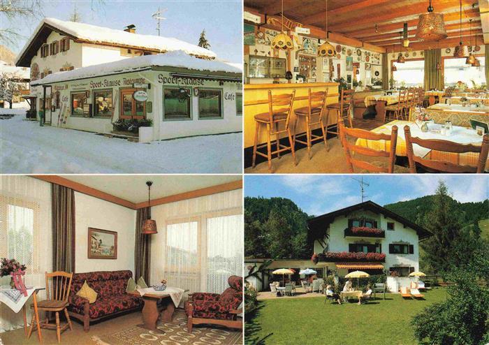 Reit Winkl Sport-Klause und Gaestehaus Restaurant Garten