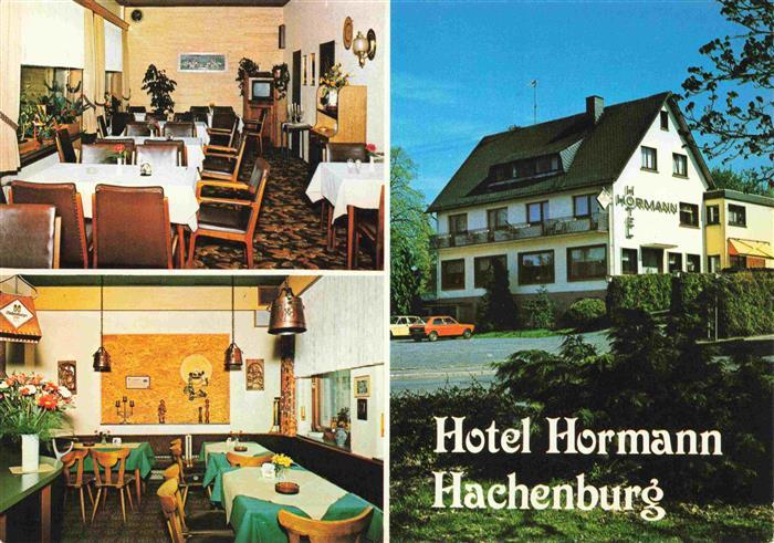 Hachenburg Westerwald Hotel Hormann Restaurant