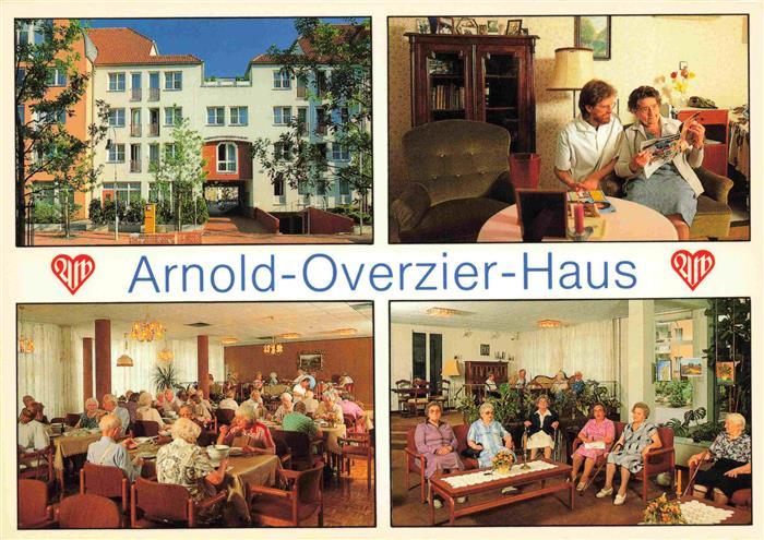 Koeln  Rhein Arnold-Overzier-Haus AWO Seniorenzentrum