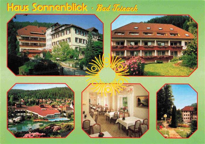 Bad Teinach-Zavelstein BW Christliches Erholungsheim Haus Sonnenblick