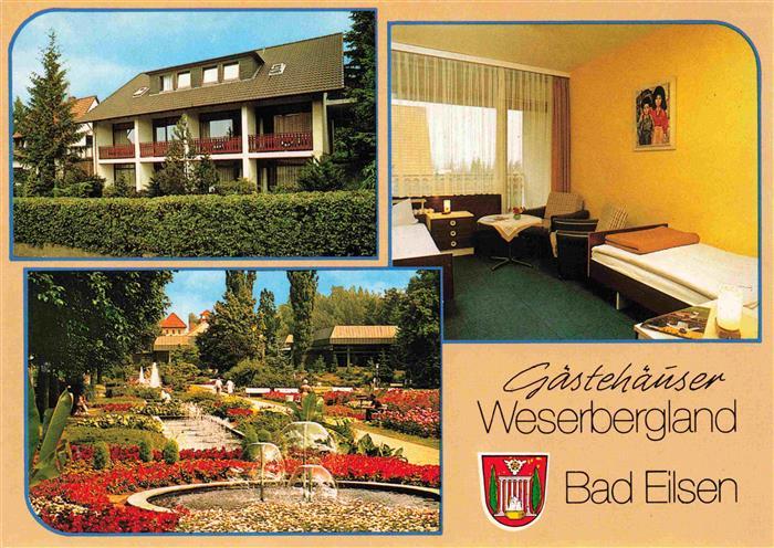 Bad Eilsen Gaestehaeuser Weserbergland Parkanlagen Fremdenzimmer
