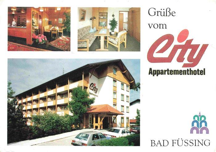 BAD FuessING City Appartementhotel Rezeption Fremdenzimmer
