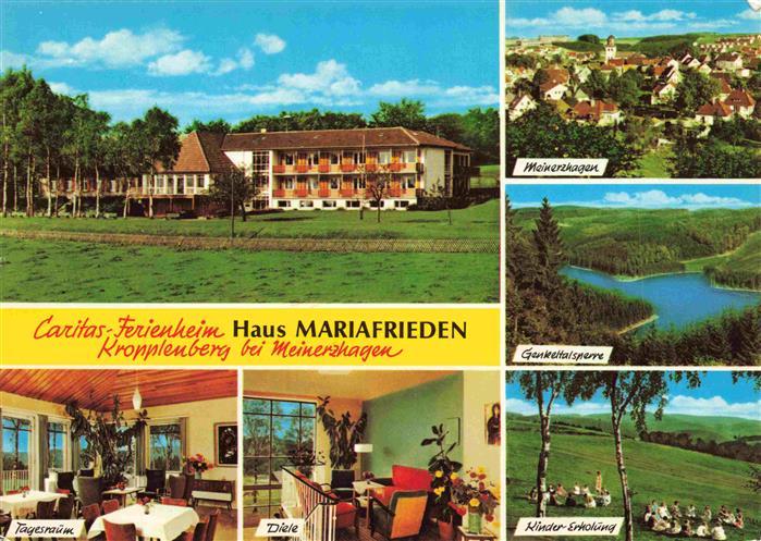 Kropplenberg Meinerzhagen Caritas Ferienheim Haus Mariafrieden Tagesraum Diele K