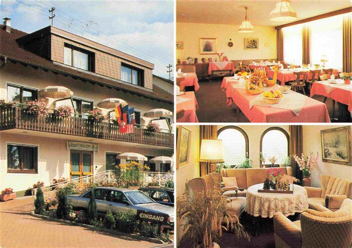 Bad Bellingen Schwarzwaelder Hof Restaurant