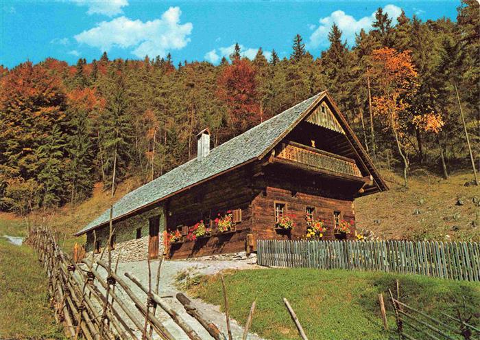 Poellau Steiermark AT oesterreichisches Freilichtmuseum Alte Schule von Praetis