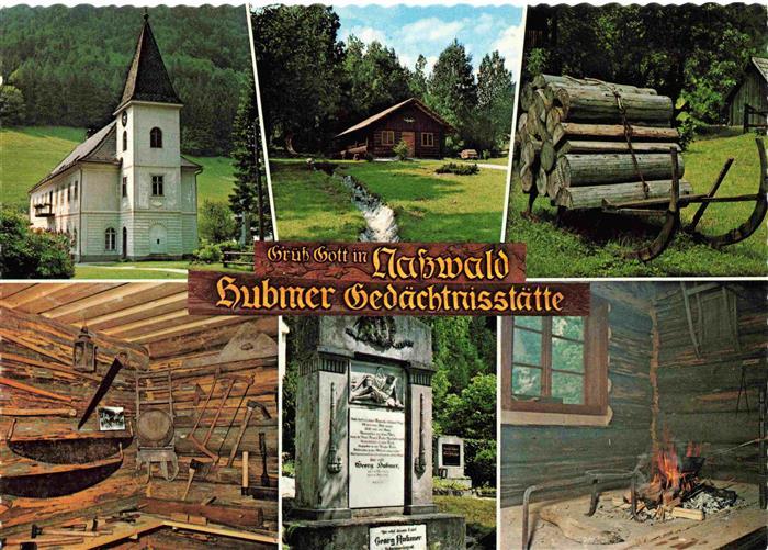 Nasswald AT Hubmer Gedaechtnisstaette Goerg Hubmer Raxkoenig