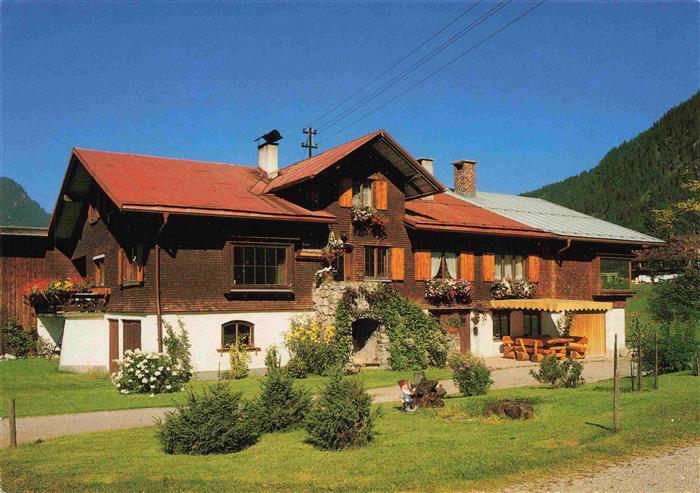 Hinterstein Bad Hindelang Gaestehaus Bergheimat