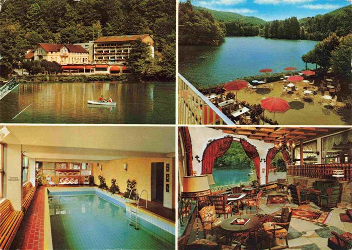 Bad Lauterberg Kneipp-Kurhotel Wiesenbeker Teich Kneipp-Heilbad Hallenbad