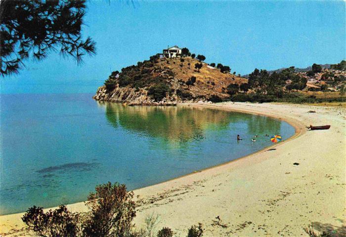 Marmaras Halkidiki Chalkidiki Greece Plage Spathies Strand
