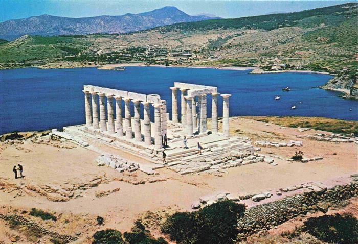 Sunion Athen Athenes Greece Tempel des Posseidon