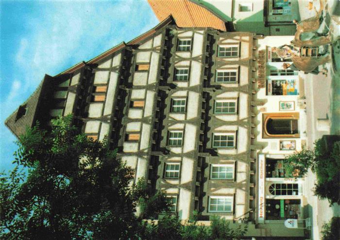 Geislingen  Steige Fussgaengerzone Altstadt Fachwerkhaus
