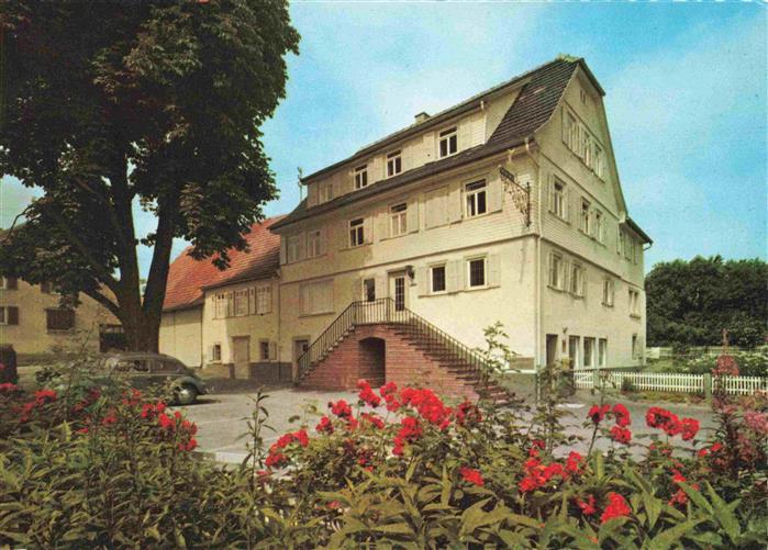 Schollbrunn Waldbrunn Neckar-Odenwald BW Gasthof Pension Hirsch
