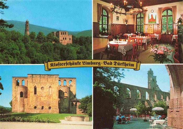BAD DueRKHEIM Restaurant Café Klosterschaenke Limburg
