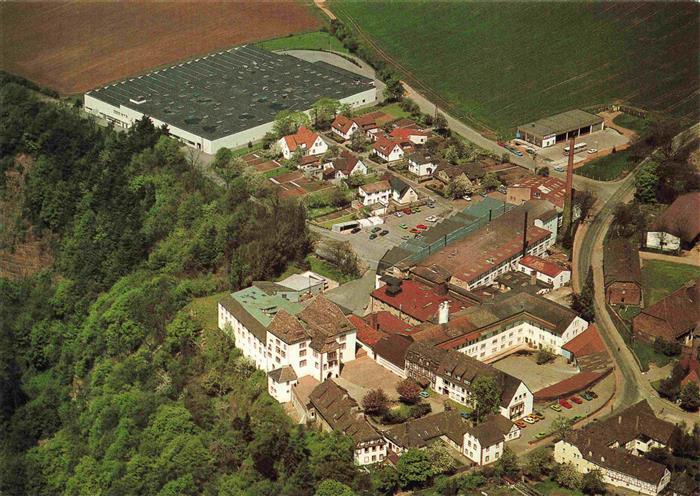 Fuerstenberg  Weser Schloss Fuerstenberg und Werksanlagen der Prozellanmanufaktu