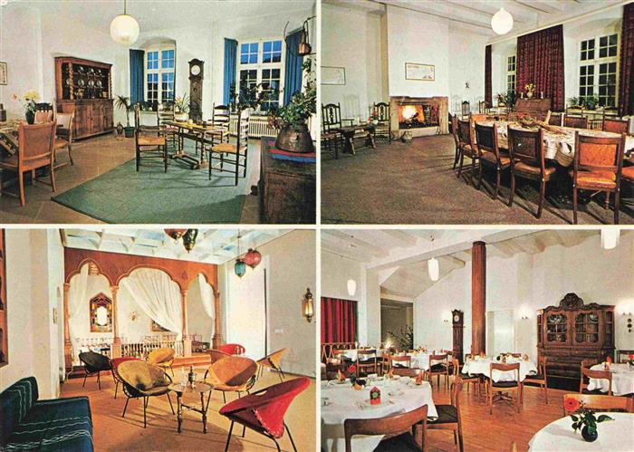 Gehrden Brakel Westfalen Schloss Gehrden ehem. Benediktinerinnen-Abtei Gaestehau