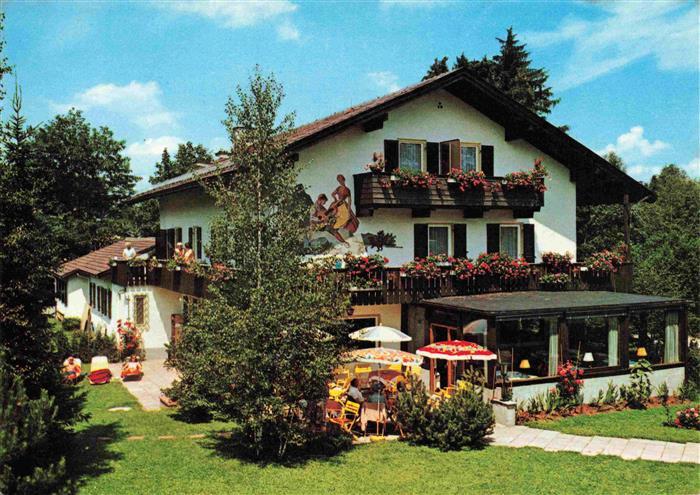 Bad Kohlgrub Kurhotel Hoernleblick