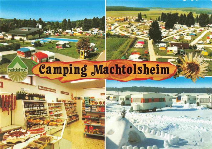 Machtolsheim Campingplatz Swimming Pool Ladengeschaeft