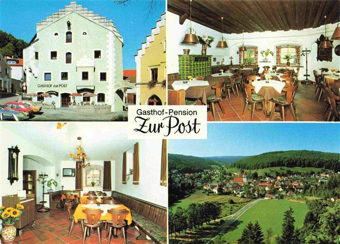 Breitenbrunn Oberpfalz Neumarkt Gasthof Pension zur Post Restaurant Panorama