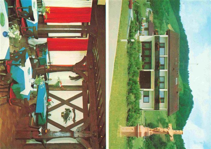 Strohbach Gengenbach Pension Kreuz Gastraum