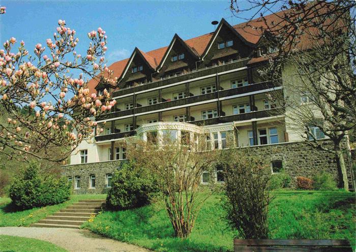Glottertal Kurklinik Glotterbad