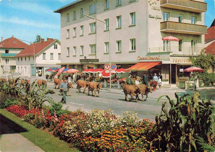 BAD WoeRISHOFEN Laendliches Idyll im Kurzentrum Kneipp-Heilbad