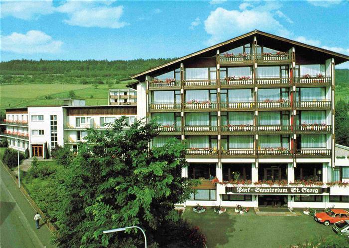 Salmuenster Bad Soden Park-Sanatorium St. Georg