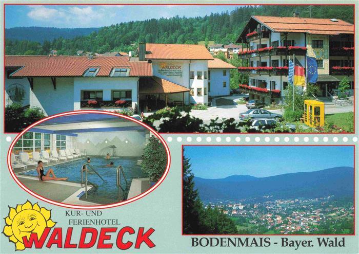Bodenmais Regen Bayern Kur- und Ferienhotel Waldeck Hallenbad Panorama