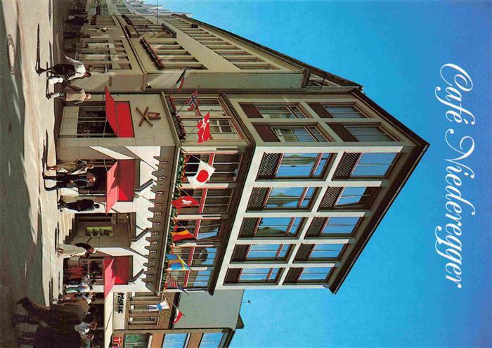 LueBECK  CITY Café Niederegger