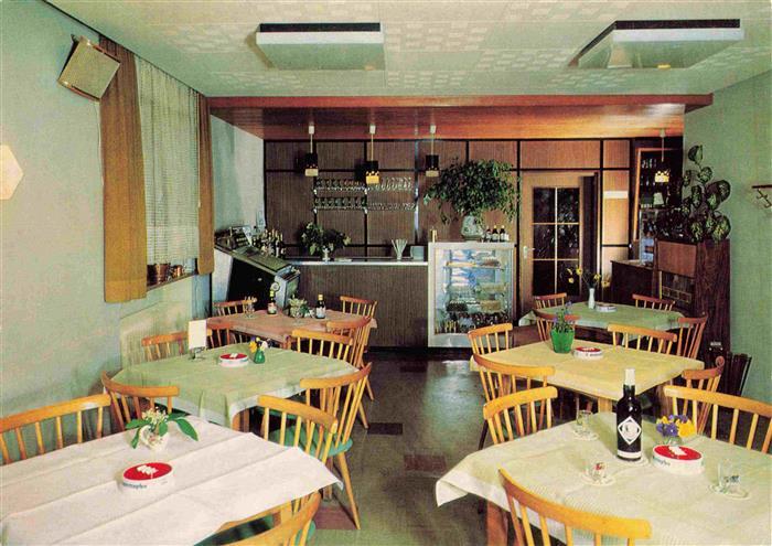 BAD STEBEN Café Gaststaette Mordlau Gastraum