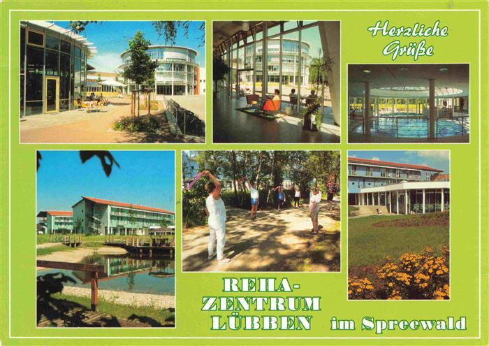 Luebben Spreewald Reha-Zentrum