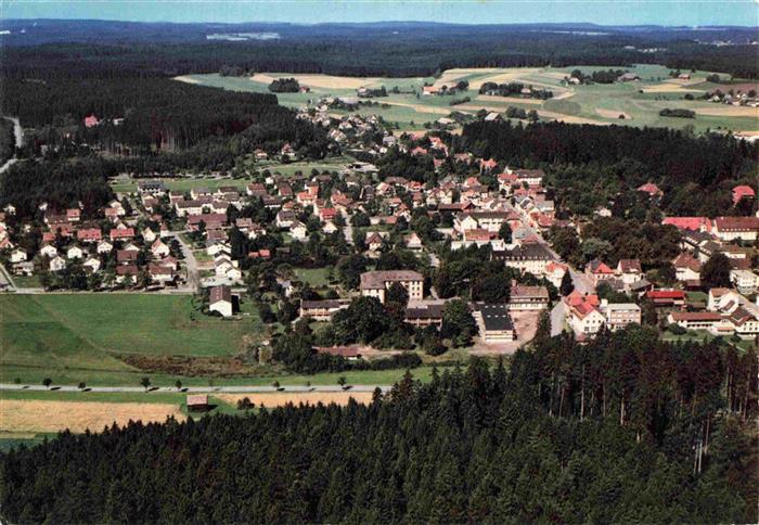 Koenigsfeld Schwarzwald Panorama heilklimatischer Jahreskurort