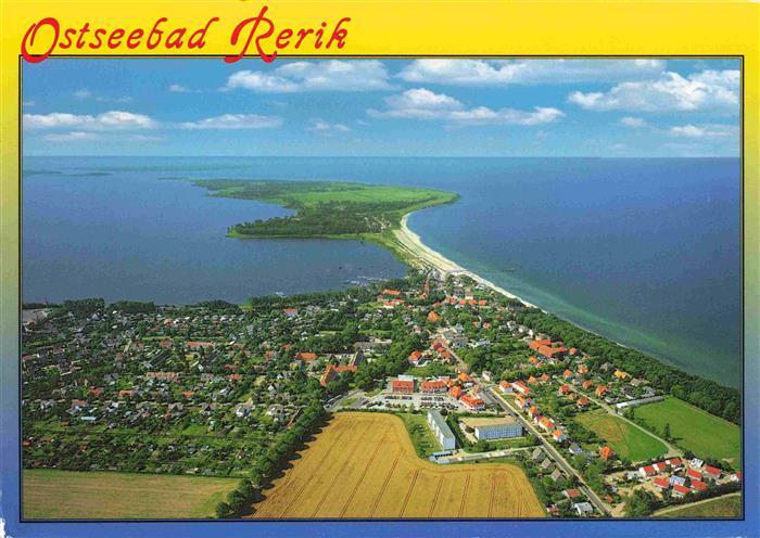 Rerik Ostseebad Fliegeraufnahme