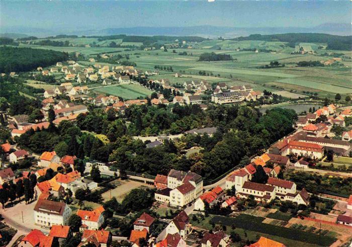 Bad Meinberg Horn-Bad Meinberg NRW Stadtpanorama Heilbad am Teutoburger Wald