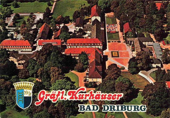 BAD DRIBURG Graefliche Kurhaeuser