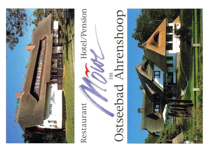 Ahrenshoop Ostseebad Hotel Pension Restaurant Moewe