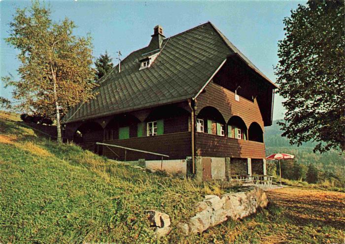 St Ulrich Schwarzwald Bollschweil Wanderheim Berglusthaus des Schwarzwaldvereins