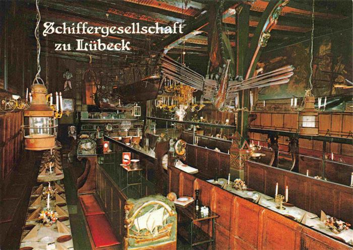 LueBECK  CITY Schiffergesellschaft