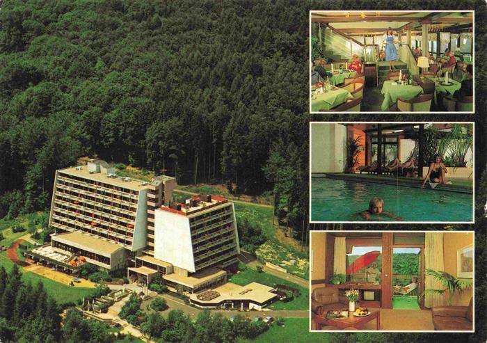Bad Brueckenau Bayern Regena-Sanatorium Kurgebiet Sinntal Restaurant Hallenbad L