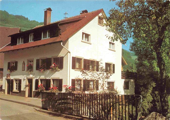 Simonswald Simonswaeldertal Gaestehaus Pension Haus Kochschmiede