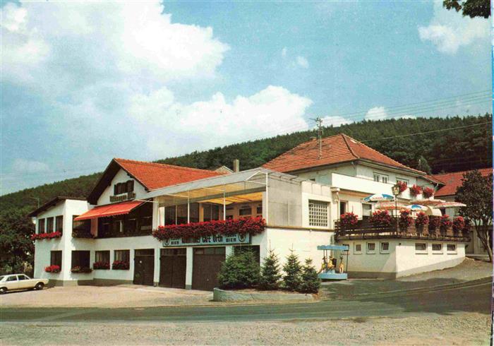 Zell Odenwald Café Konditorei Orth